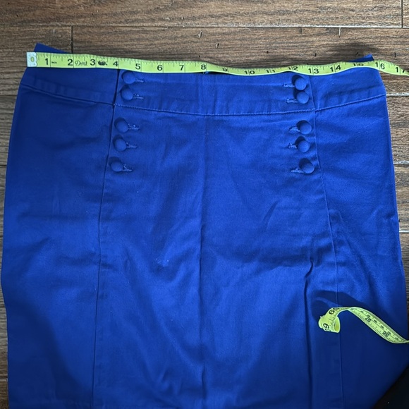 Blue gap skirt - Picture 5 of 6